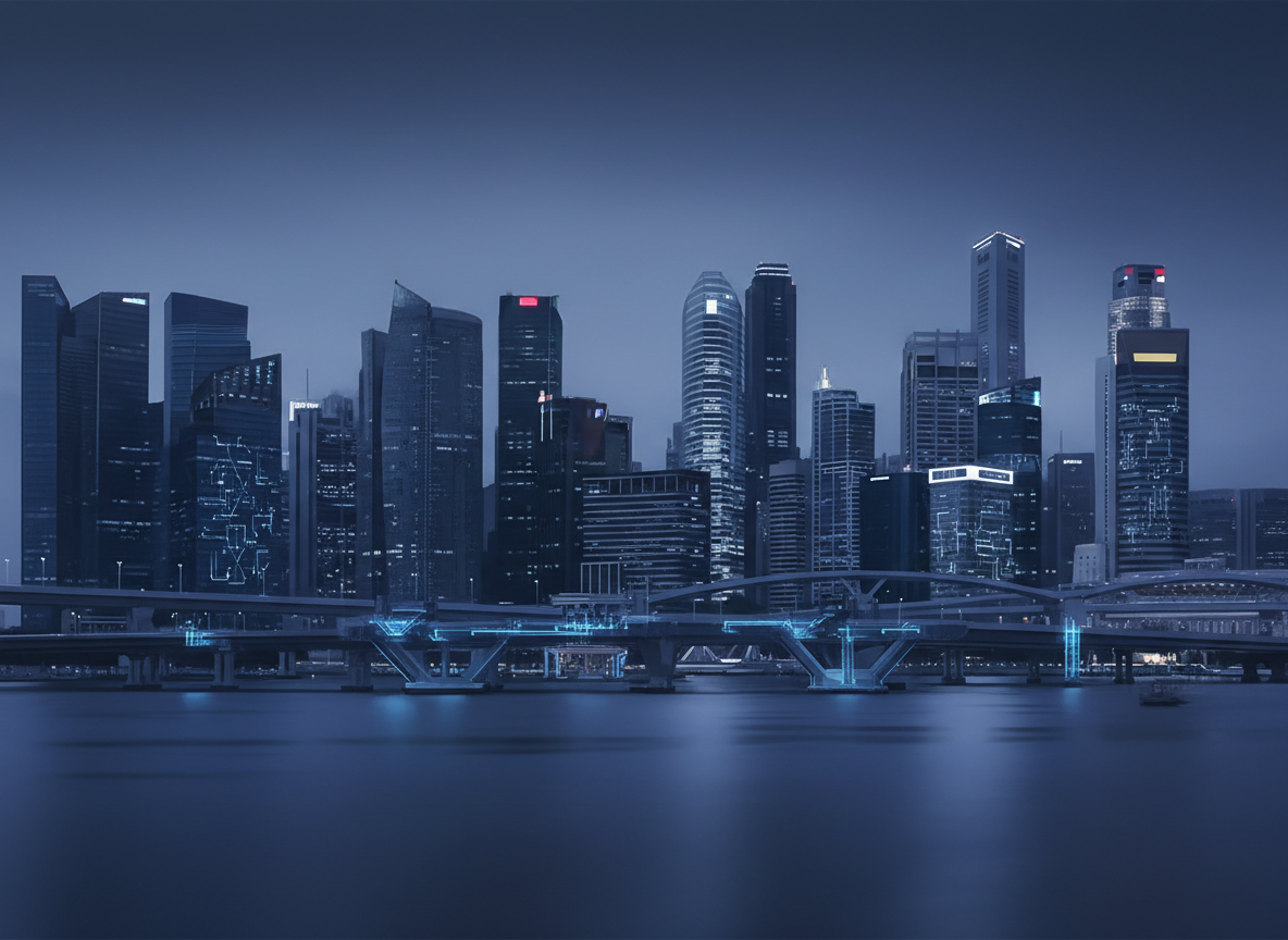 Singapore skyline